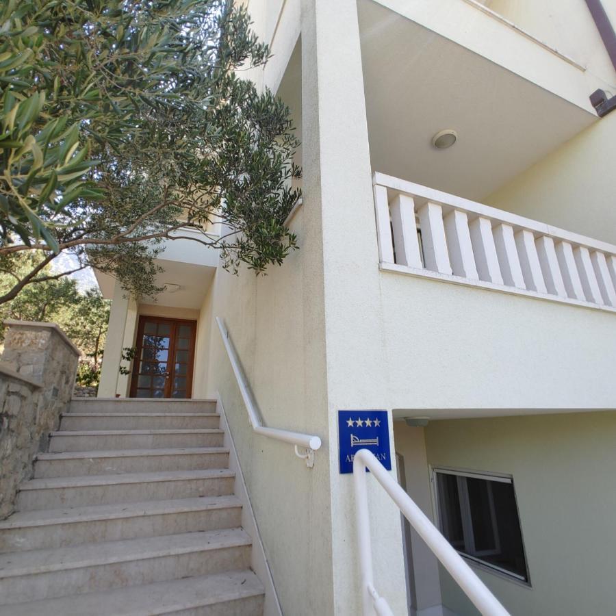 Apartments Villa Cizmic Baska Voda Ngoại thất bức ảnh