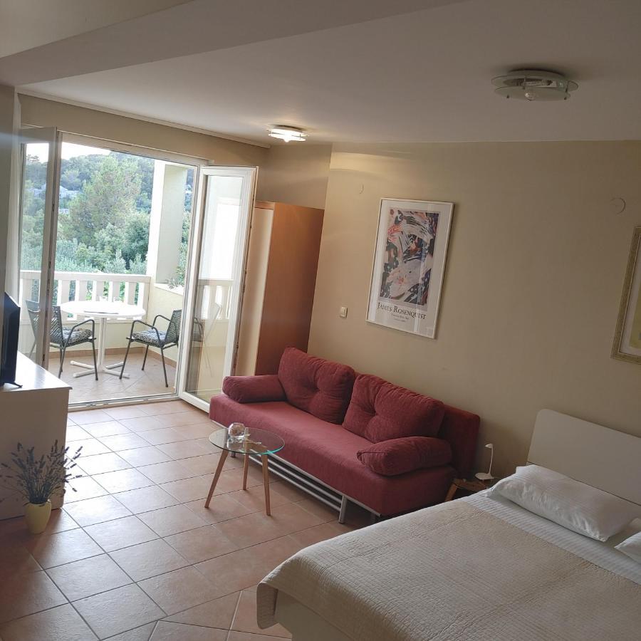 Apartments Villa Cizmic Baska Voda Ngoại thất bức ảnh
