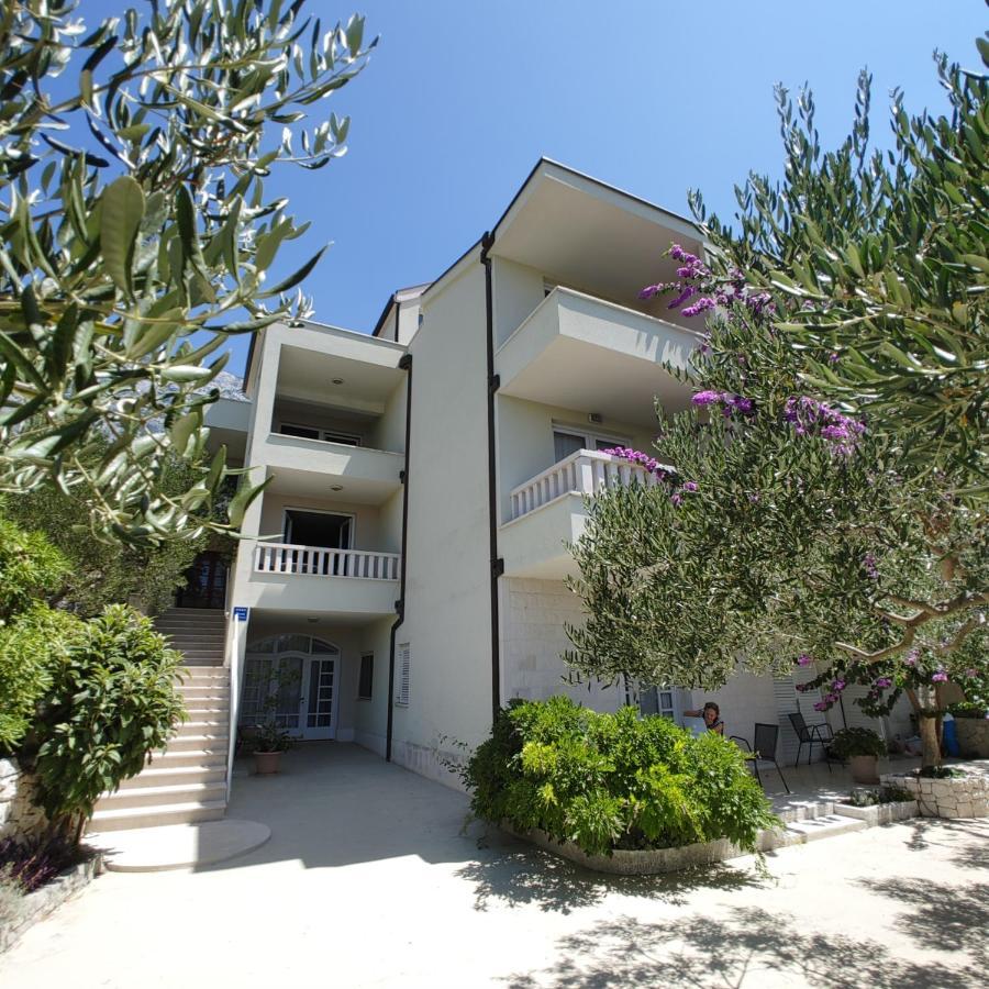 Apartments Villa Cizmic Baska Voda Ngoại thất bức ảnh