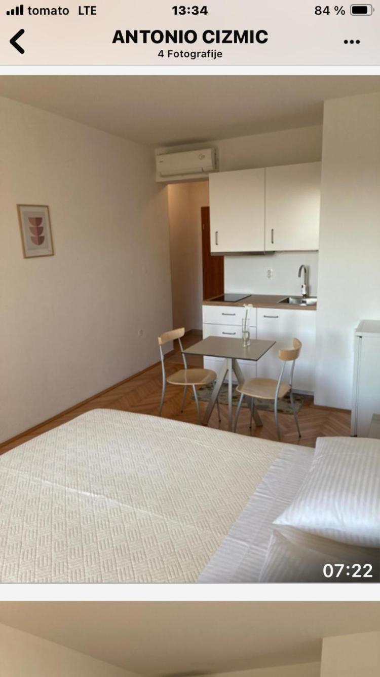 Apartments Villa Cizmic Baska Voda Ngoại thất bức ảnh