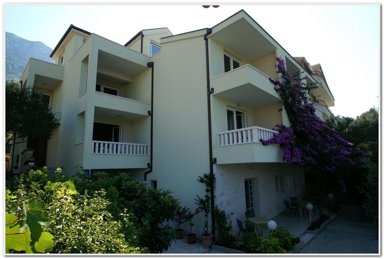 Apartments Villa Cizmic Baska Voda Ngoại thất bức ảnh