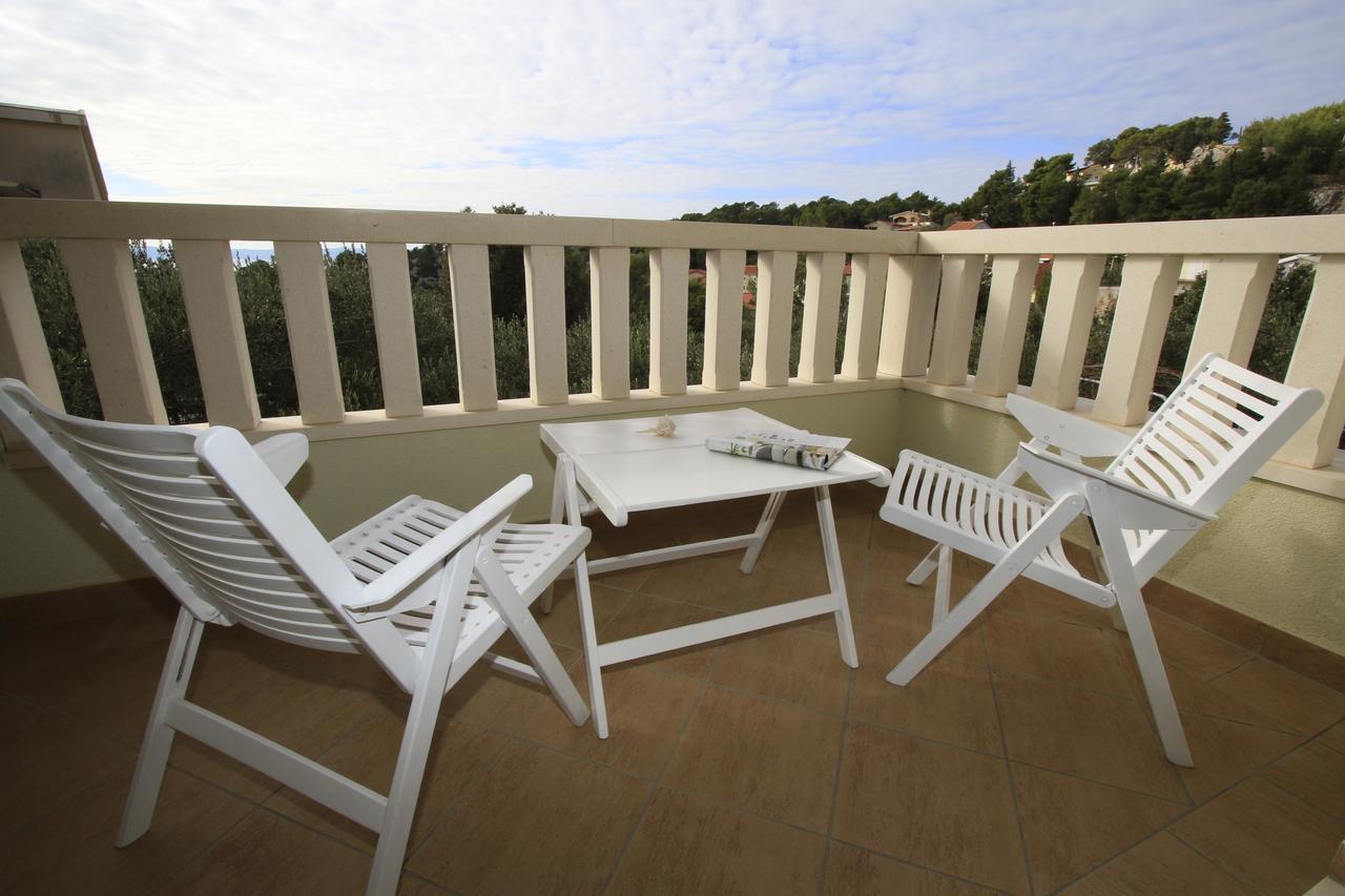 Apartments Villa Cizmic Baska Voda Ngoại thất bức ảnh